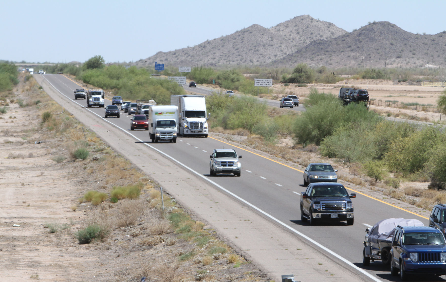 I-10 traffic